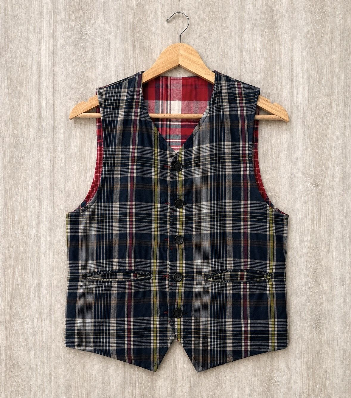 Engineered Garments EG LL Vest Flight Satin Nylon Size S Primaloft