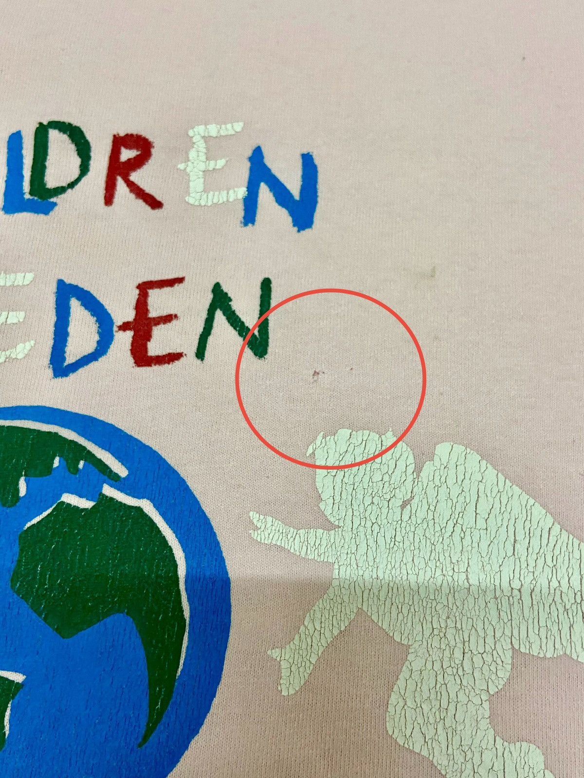 Vintage VINTAGE CHILDREN OF EDEN TEE Size S / US 4 / IT 40 - 12 Thumbnail