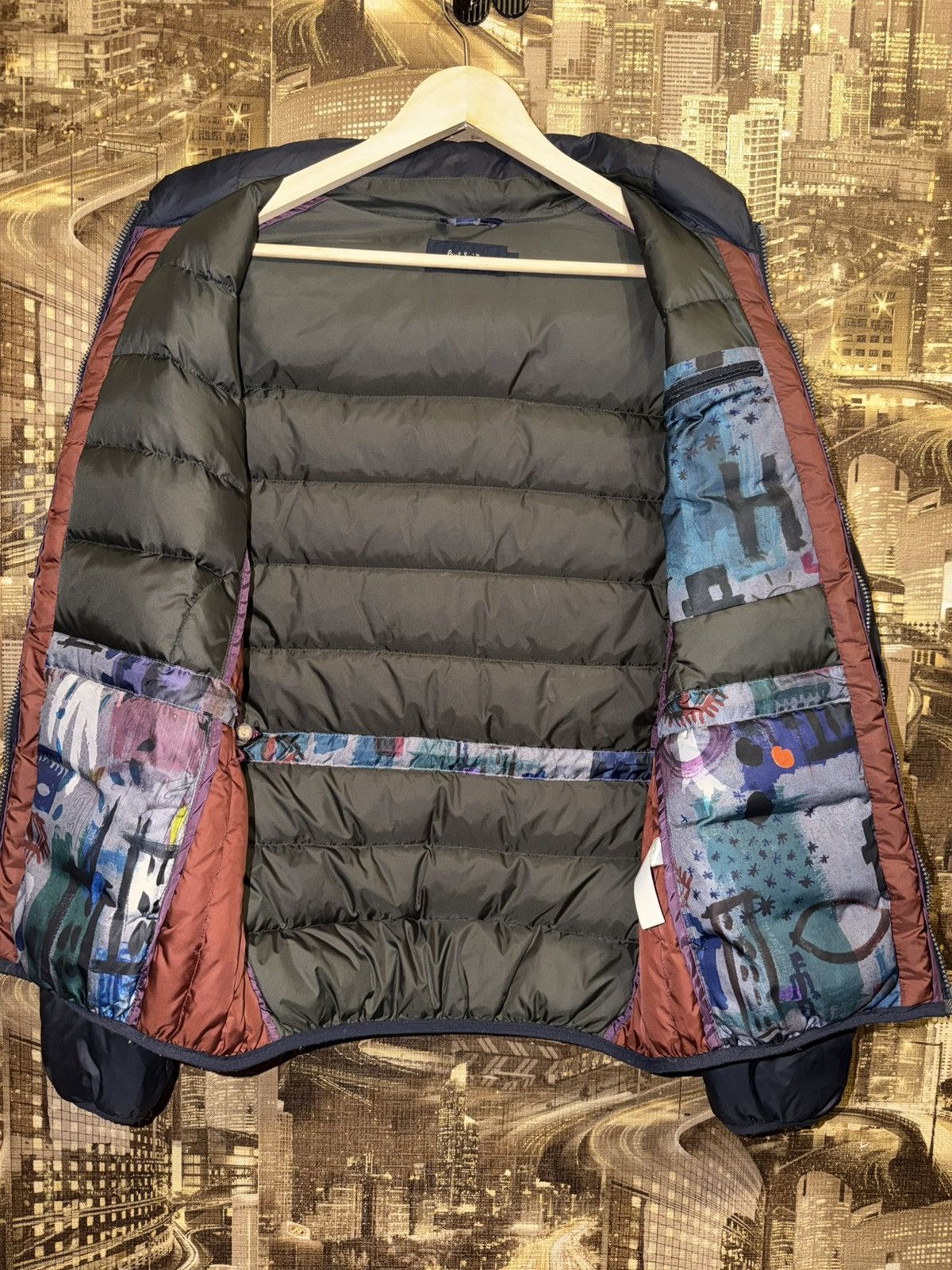 Paul Smith PAUL SMITH PS Down Puffer Jacket Size M Size US M / EU 48-50 / 2 - 14 Thumbnail