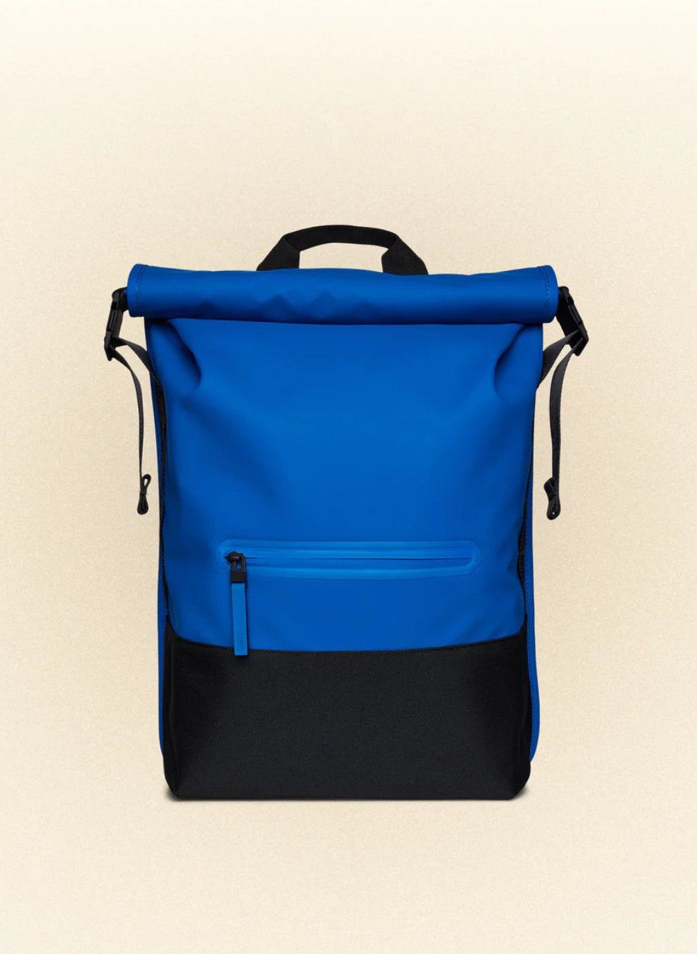 Rains **Large Rolltop Rucksack - Grey (6.9 gal)** Size ONE SIZE - 1 Thumbnail