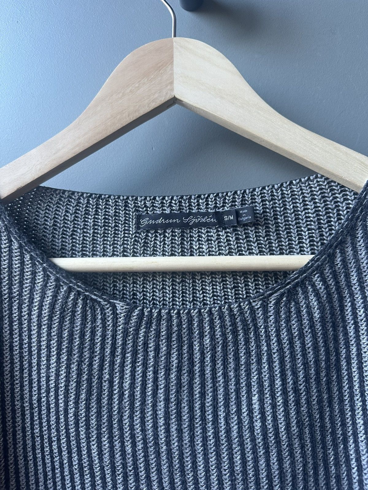 Gudrun Sjoden Gudrun Sjoden Ribbed Relaxed Sweater Size S/M Size M / US 6-8 / IT 42-44 - 3 Thumbnail