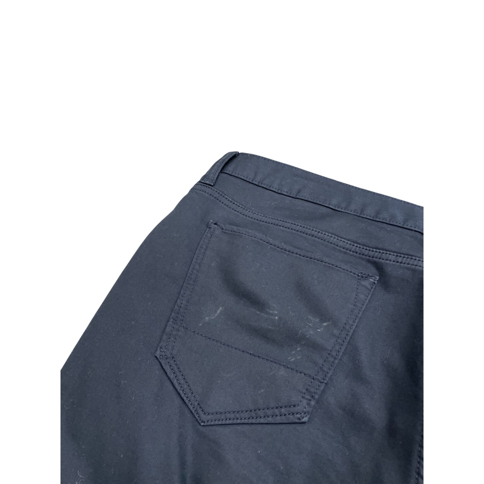 Banana Republic Banana Republic Mens Travel Jean Navy Blue Size 36x34 SKU 83 Size US 36 / EU 52 - 12 Thumbnail