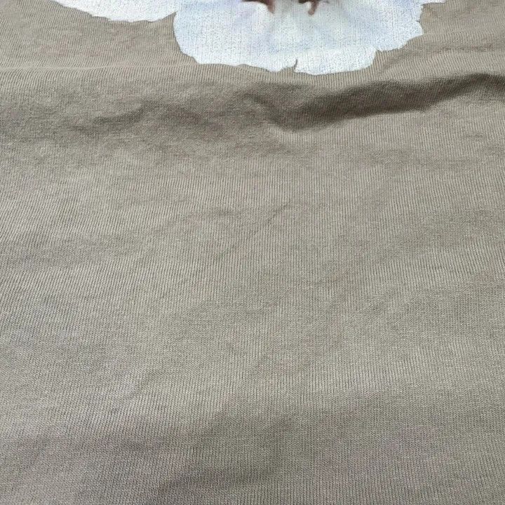 Balenciaga Balenciaga YEEZY x Gap x Balenciaga Gray 3/4 Sleeve Tee -2 Size US L / EU 52-54 / 3 - 2 Thumbnail