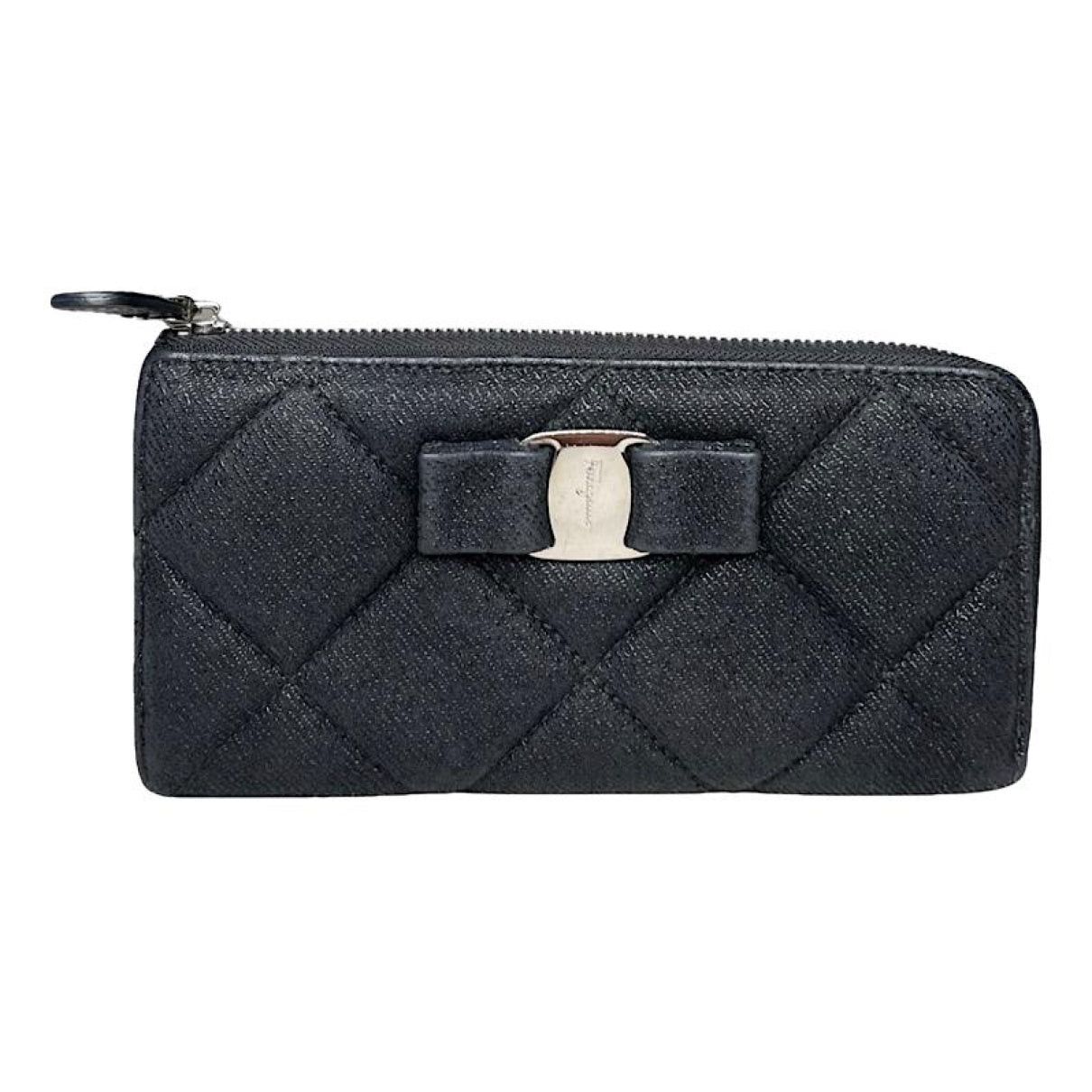 Salvatore Ferragamo Black Other Wallet Size ONE SIZE - 1 Thumbnail