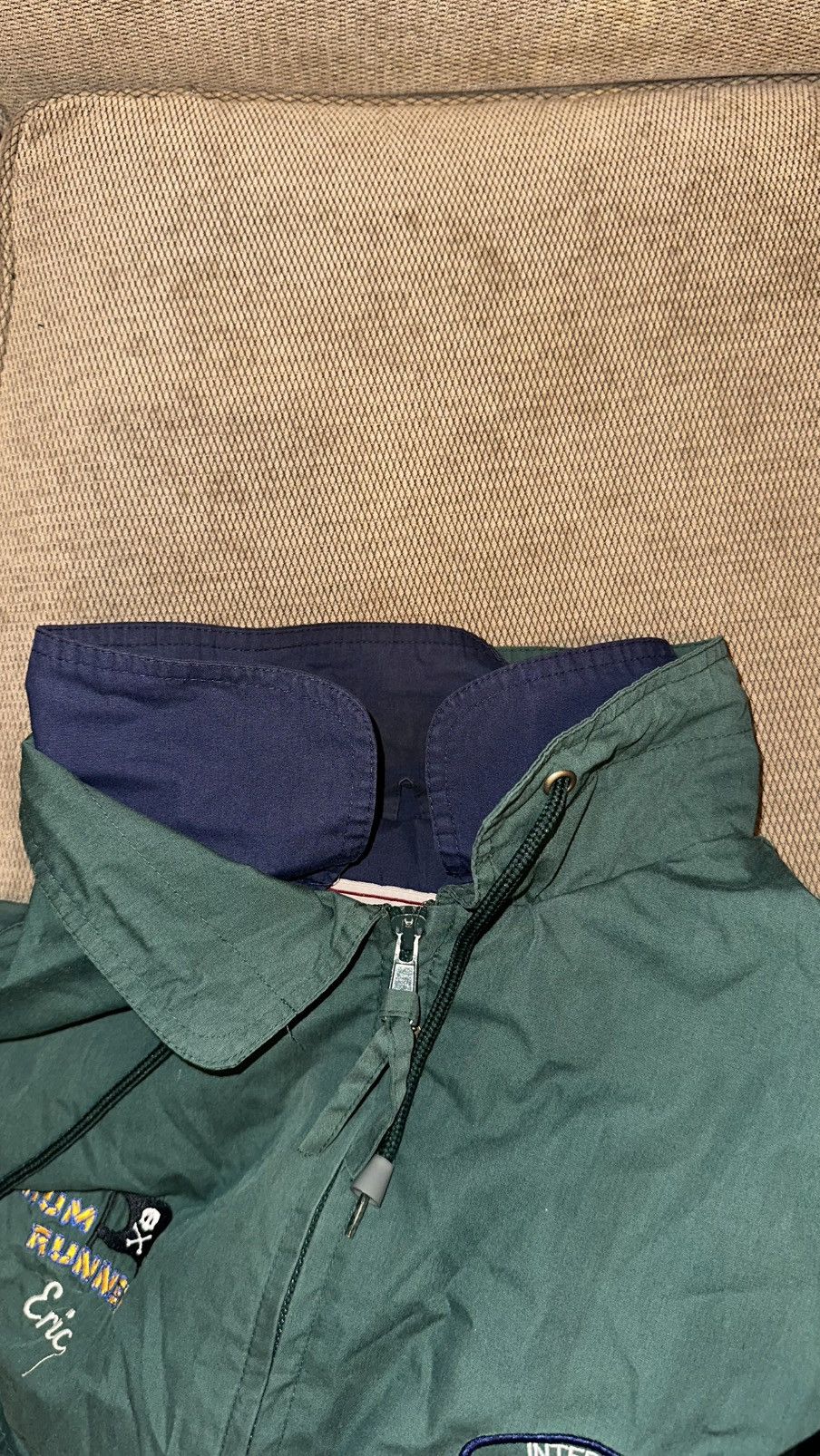 Polo Ralph Lauren × Vintage Vintage Fishing Cape Jacket Size US XL / EU 56 / 4 - 5 Thumbnail