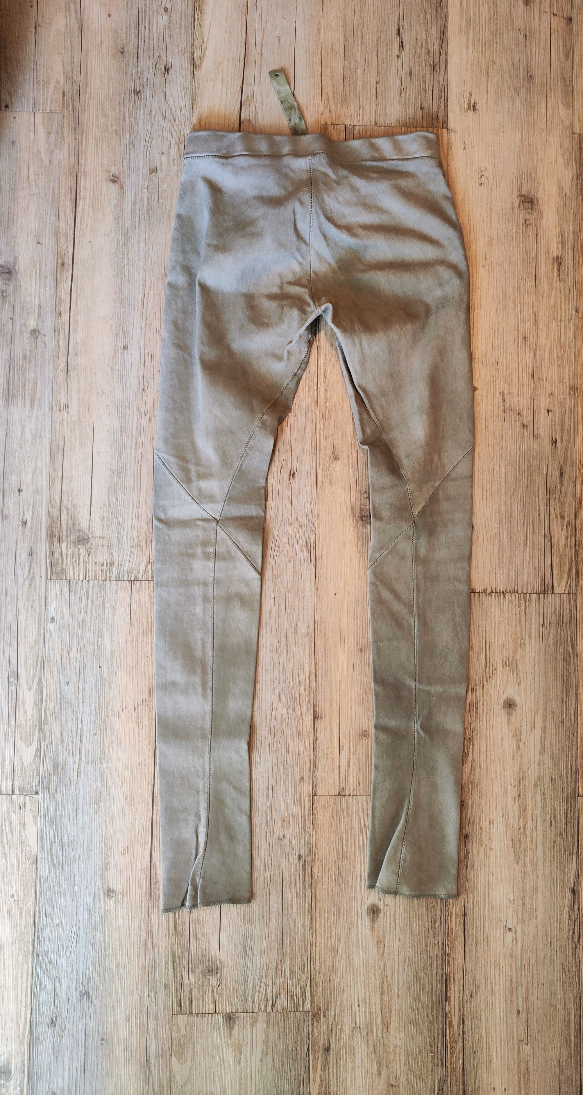 Isaac Sellam Experience Leather pants.Like Haider Ackermann or Yohji Yamamoto Size 27" / US 4 / IT 40 - 5 Thumbnail