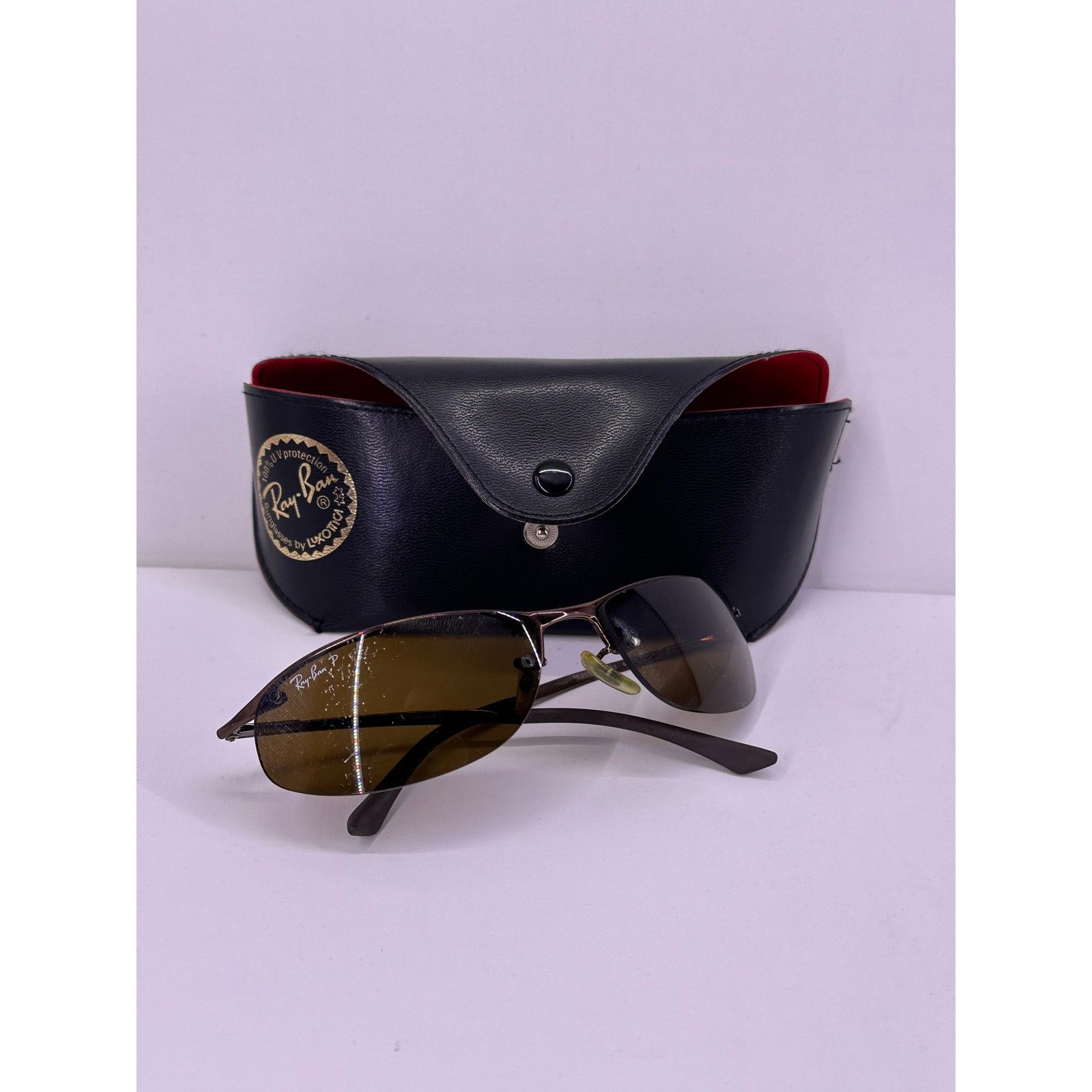 RayBan Ray Bans RB 3179 014/83 63/15 Polarized Gunmetal Size ONE SIZE - 4 Thumbnail
