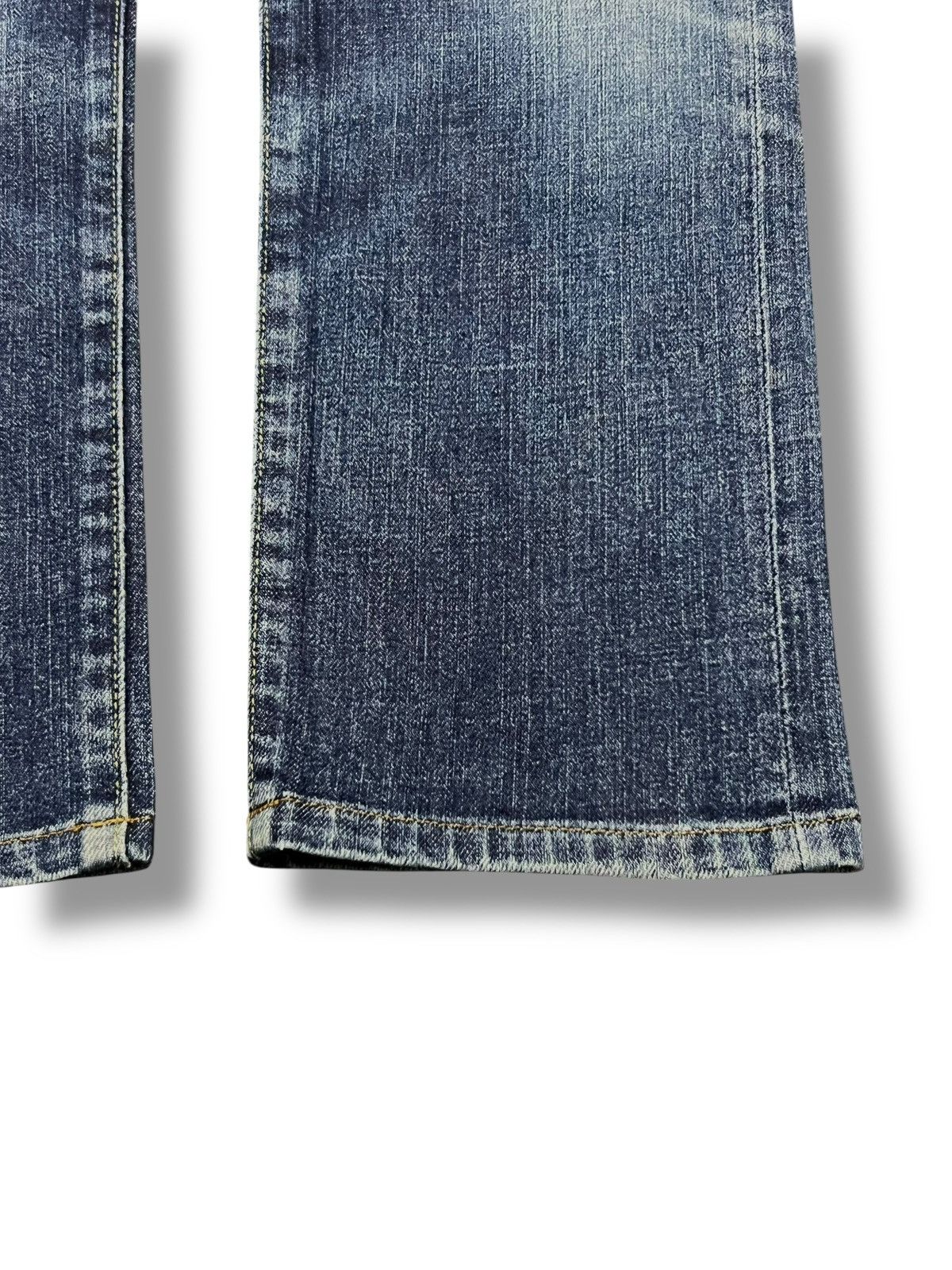 Uniqlo Vintage Uniqlo UJ Selvedge Denim Japan - Vintage Wash | W33 Size US 33 - 7 Thumbnail