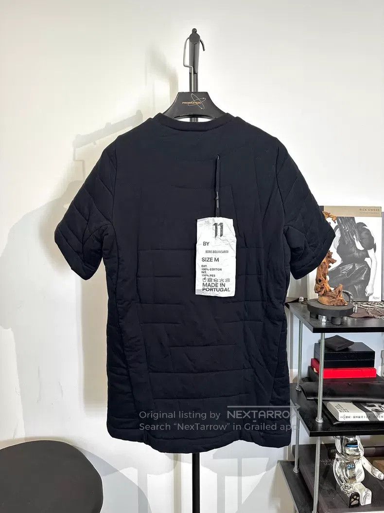 Boris Bidjan Saberi Boris Bidjan Saberi Cotton short sleeve t-shirt| Size US M / EU 48-50 / 2 - 2 Thumbnail