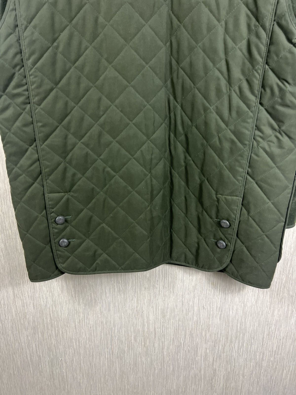 Burberry Vintage 90s Burberrys London quilted nylon coat parka jacket Size M / US 6-8 / IT 42-44 - 18 Thumbnail