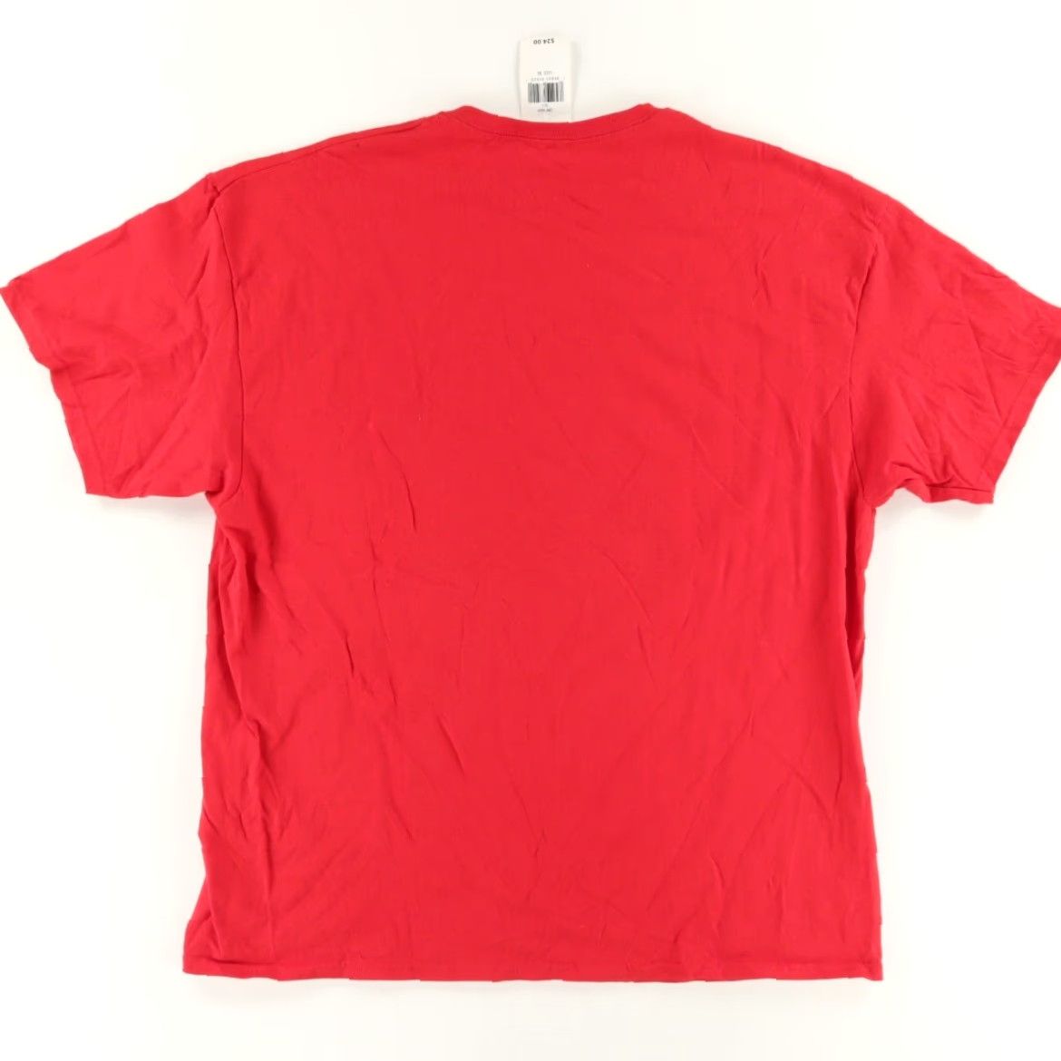Disney Disney Mickey Mouse Solid T-Shirt Red Men's XL Shirt Mens XL Red Disney Mickey Mouse Solid T-Shirt Size US XL / EU 56 / 4 - 4 Thumbnail