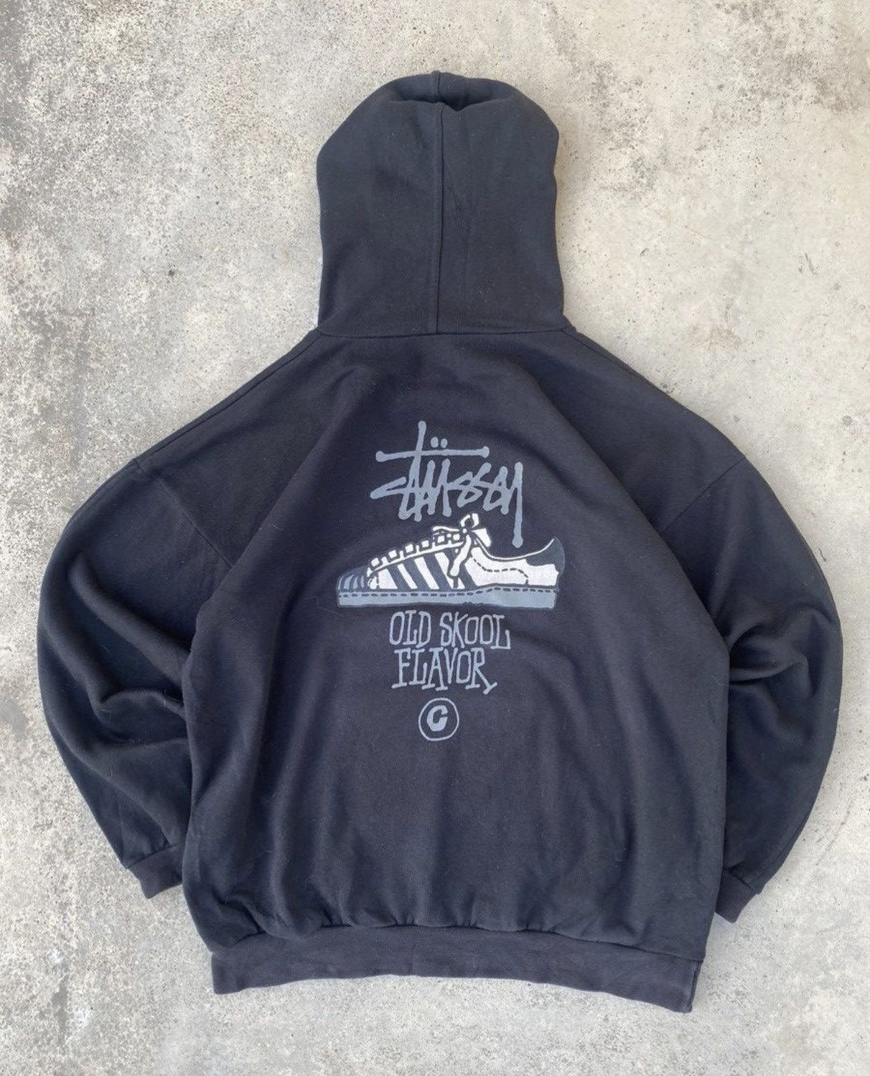 Vintage 90s Stussy Ripoff Adidas Superstar