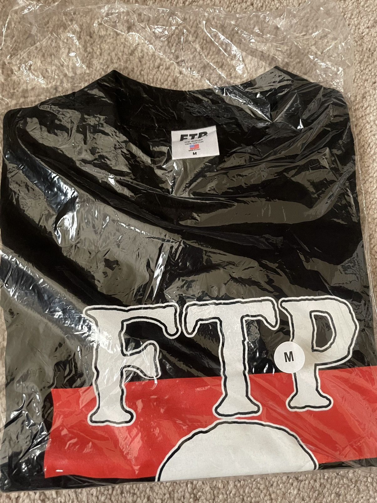 Fuck The Population FTP Skull Tee (Black) Size US M / EU 48-50 / 2 - 2 Thumbnail
