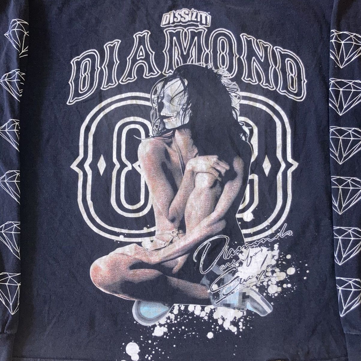 Diamond Supply Co. Diamond Supply co x Dissizit long sleeve skate tee Size US XL / EU 56 / 4 - 2 Thumbnail