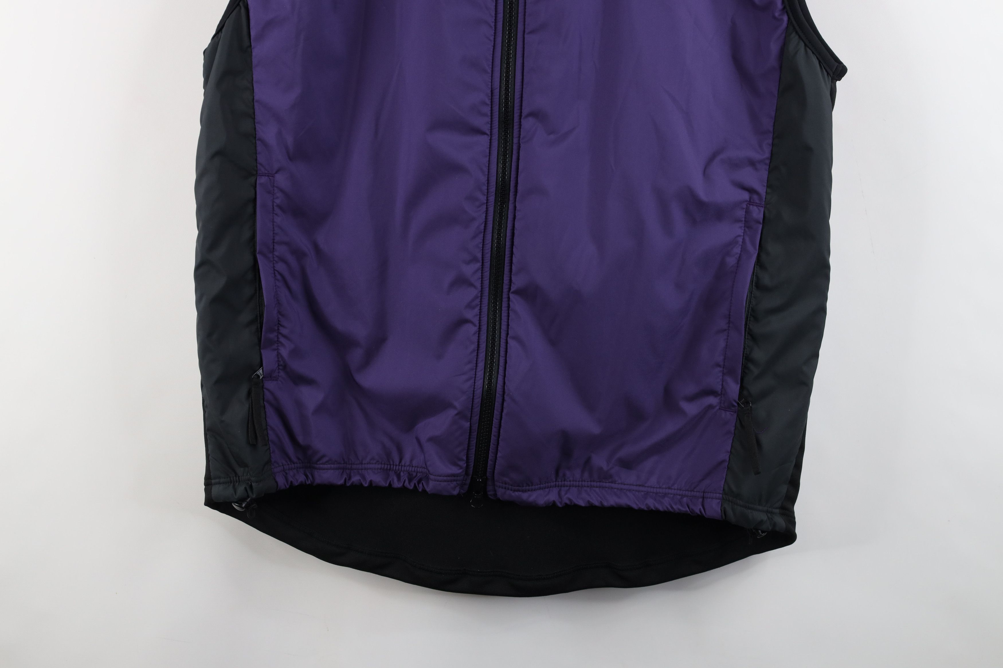 Vintage Deadstock Vintage 90s REI Full Zip Vest Jacket Purple USA Size US L / EU 52-54 / 3 - 3 Thumbnail