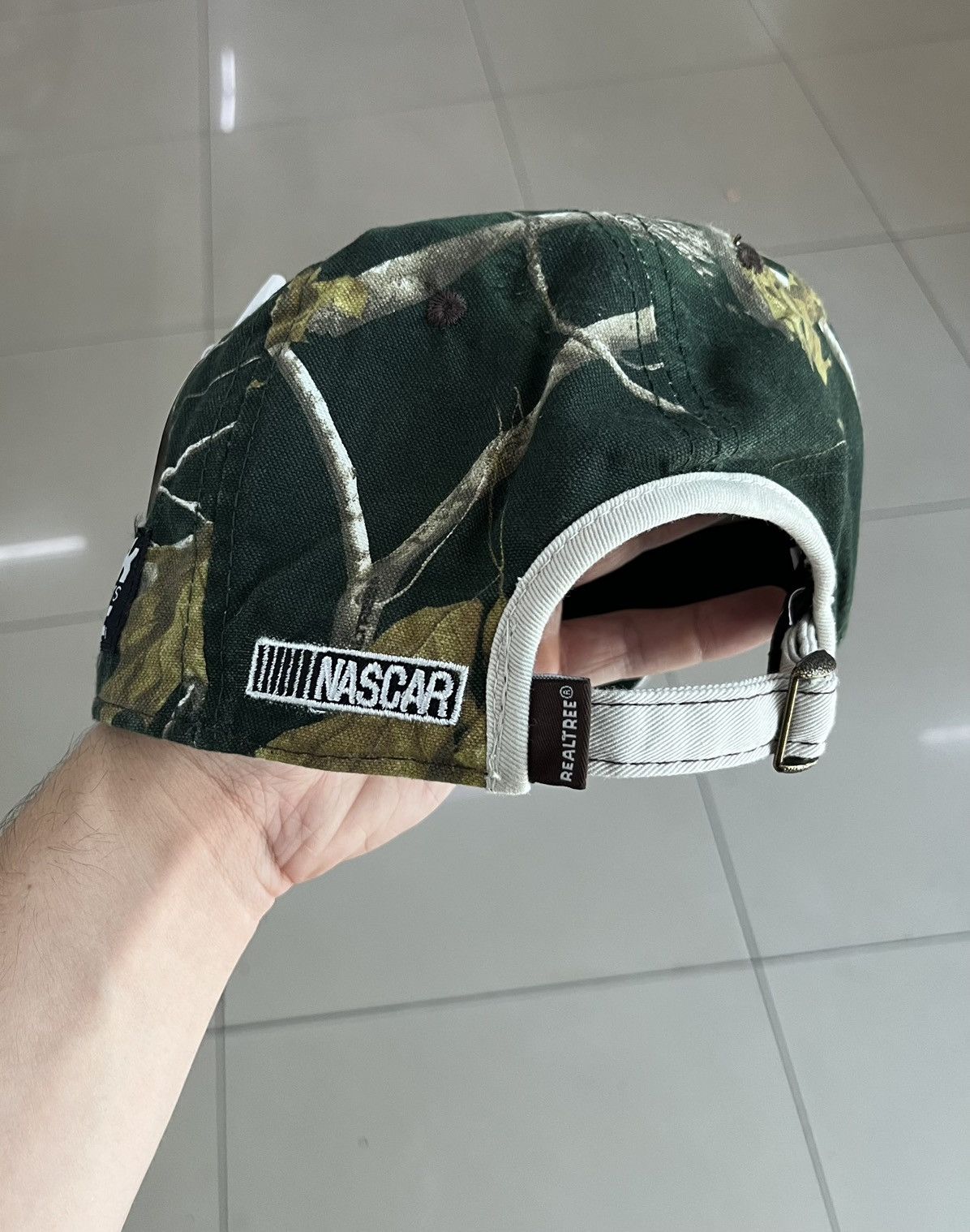 NASCAR NASCAR REALTREE #88 DISTRESSED HAT CAP Y2K Size ONE SIZE - 3 Thumbnail