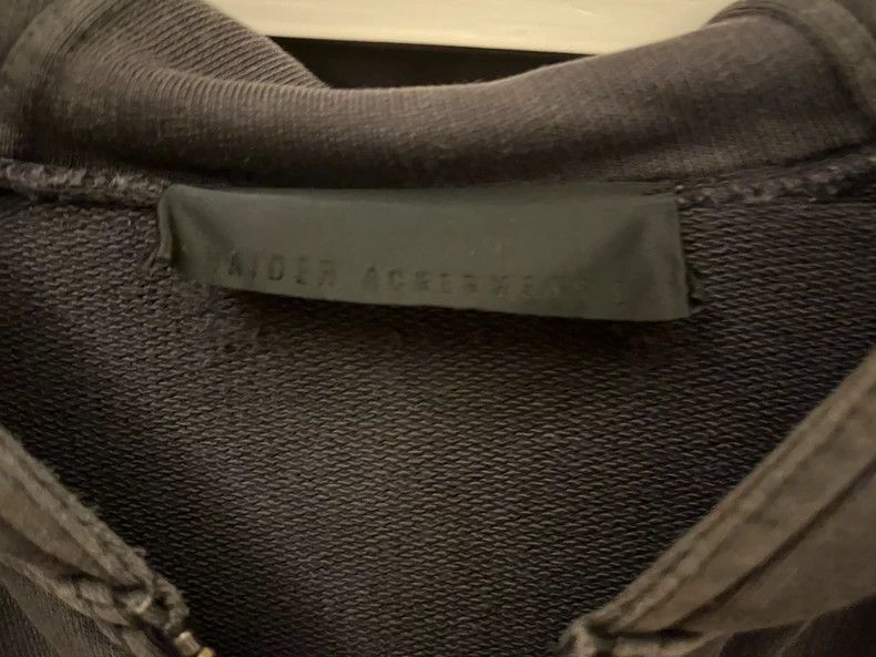 Haider Ackermann Haider Ackermann Haider Ackermann Zip-up Hoodie-2507 Size US L / EU 52-54 / 3 - 3 Thumbnail