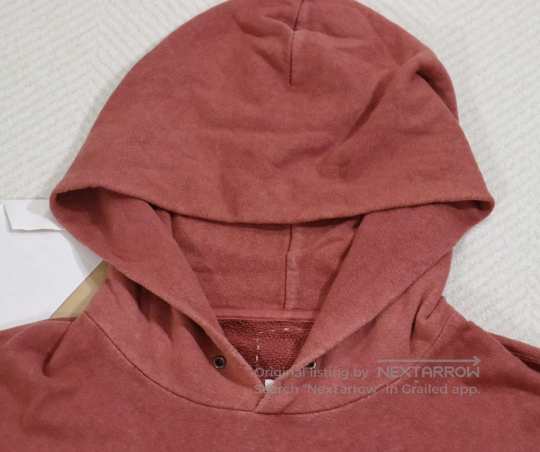Visvim Visvim 20aw Amplus Uneven Dye Hoodie. Size US M / EU 48-50 / 2 - 3 Thumbnail
