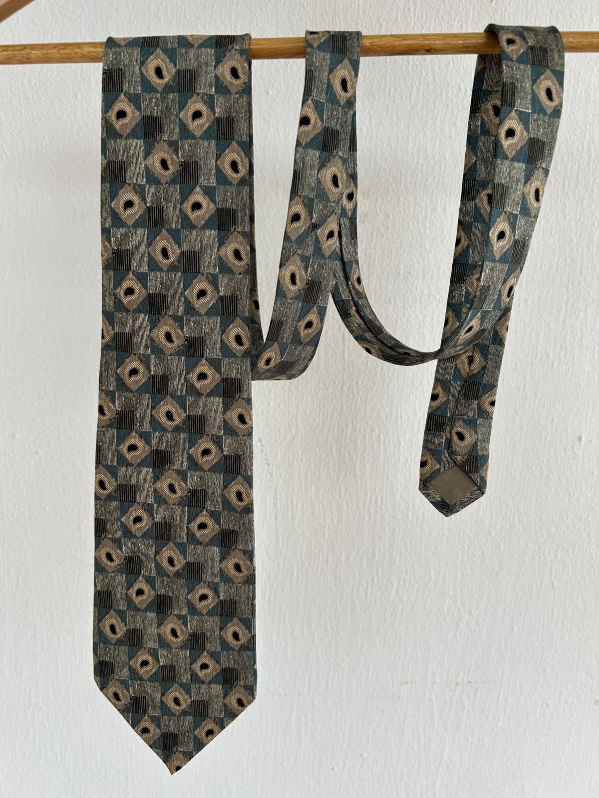 Other Claudio Zannal Italy Vintage Tie Size ONE SIZE - 1 Thumbnail