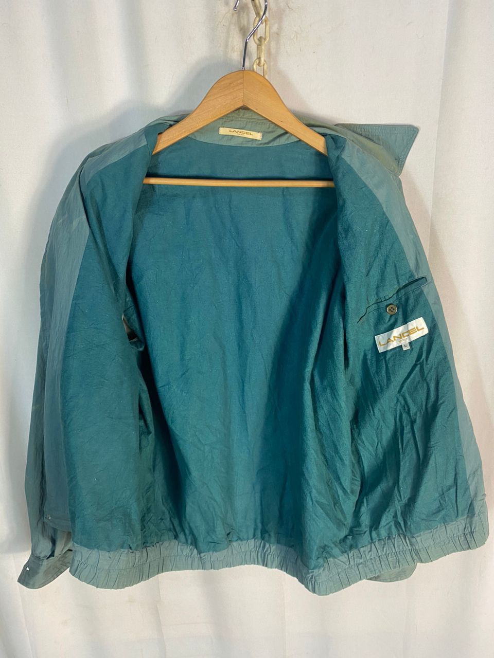 Lancel Vintage lancel Bomber jacket Size US L / EU 52-54 / 3 - 11 Thumbnail