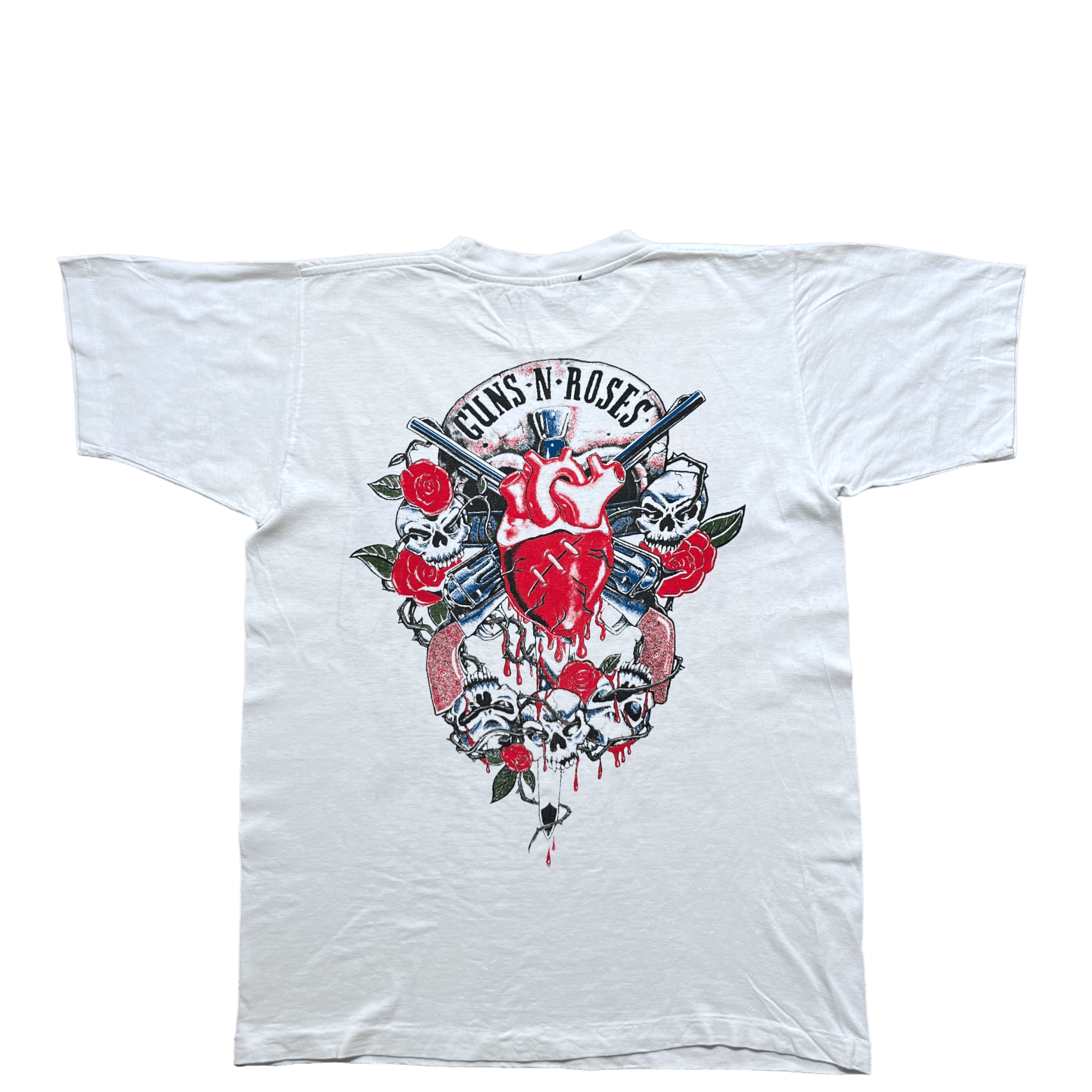 Vintage VINTAGE '80S GUNS N' ROSES - M Size US M / EU 48-50 / 2 - 2 Thumbnail