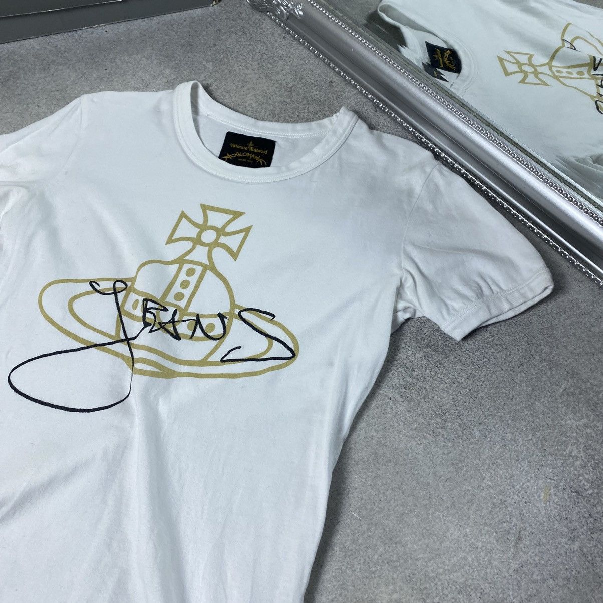 Vivienne Westwood Vivienne Westwood Big Logo T shirt Size US S / EU 44-46 / 1 - 2 Thumbnail