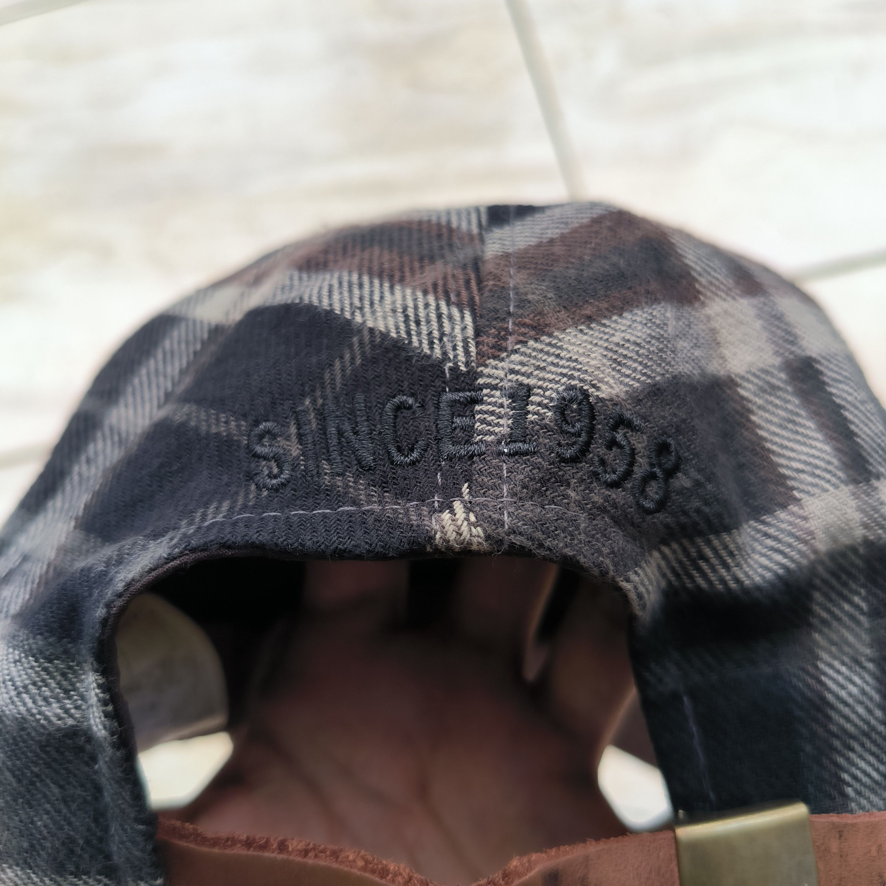 Snow Peak Snow Peak Tartan Checked Cap Size ONE SIZE - 5 Thumbnail