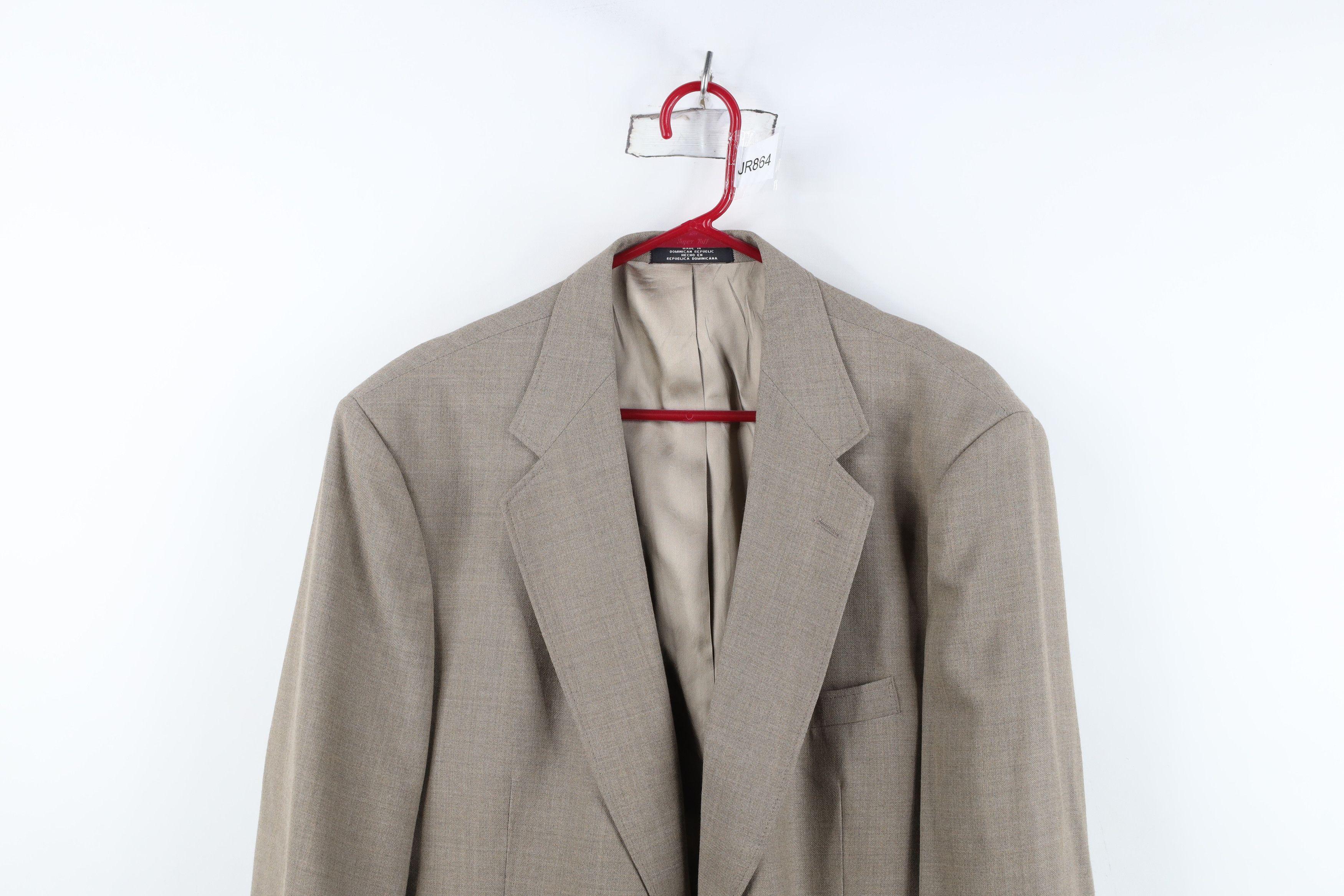Vintage Vintage 90s Streetwear Blend Button Suit Coat Blazer Jacket Size US XXL / EU 58 / 5 - 2 Thumbnail