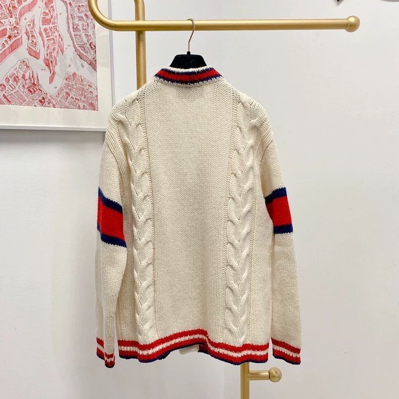 Gucci Gucci Puppy knitted coat Size S / US 4 / IT 40 - 2 Thumbnail