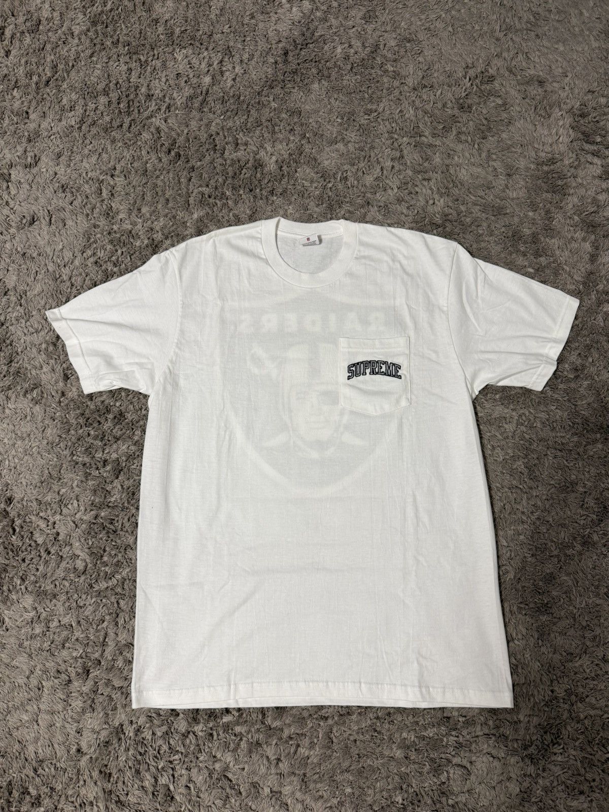 Supreme Supreme NFL x Raiders x ‘47 Pocket Tee Size US M / EU 48-50 / 2 - 1 Thumbnail