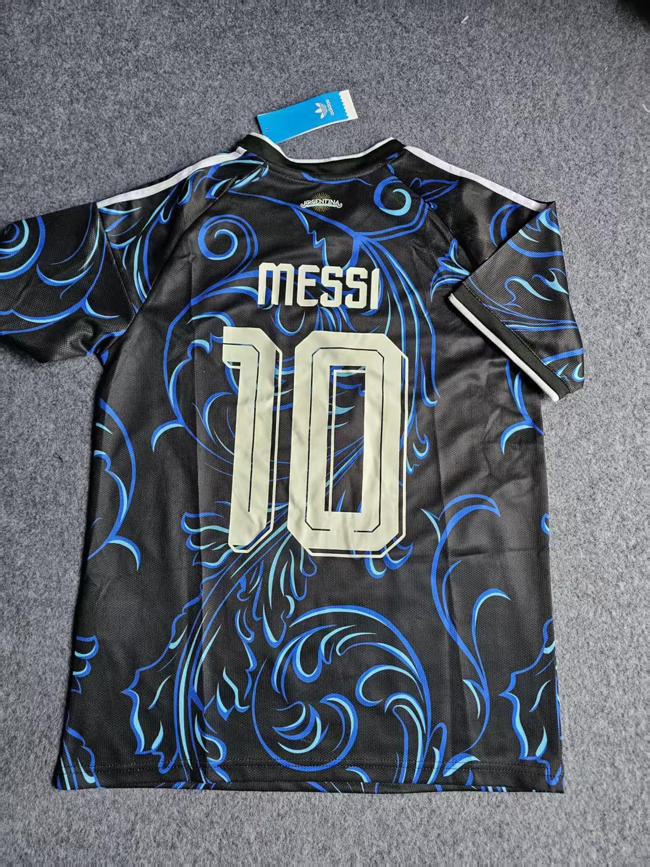 Other 2026 Argentina #10 Messi Jersey Away M Size US M / EU 48-50 / 2 - 2 Thumbnail