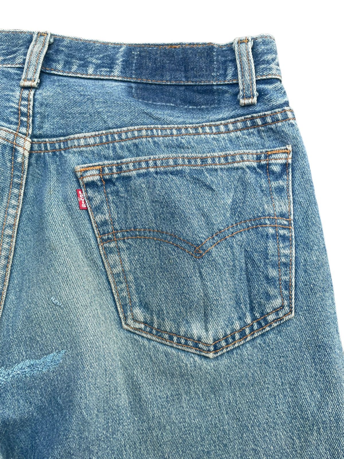 Levi's Vintage 1992 Levis 501 e Usa Size US 33 - 9 Thumbnail