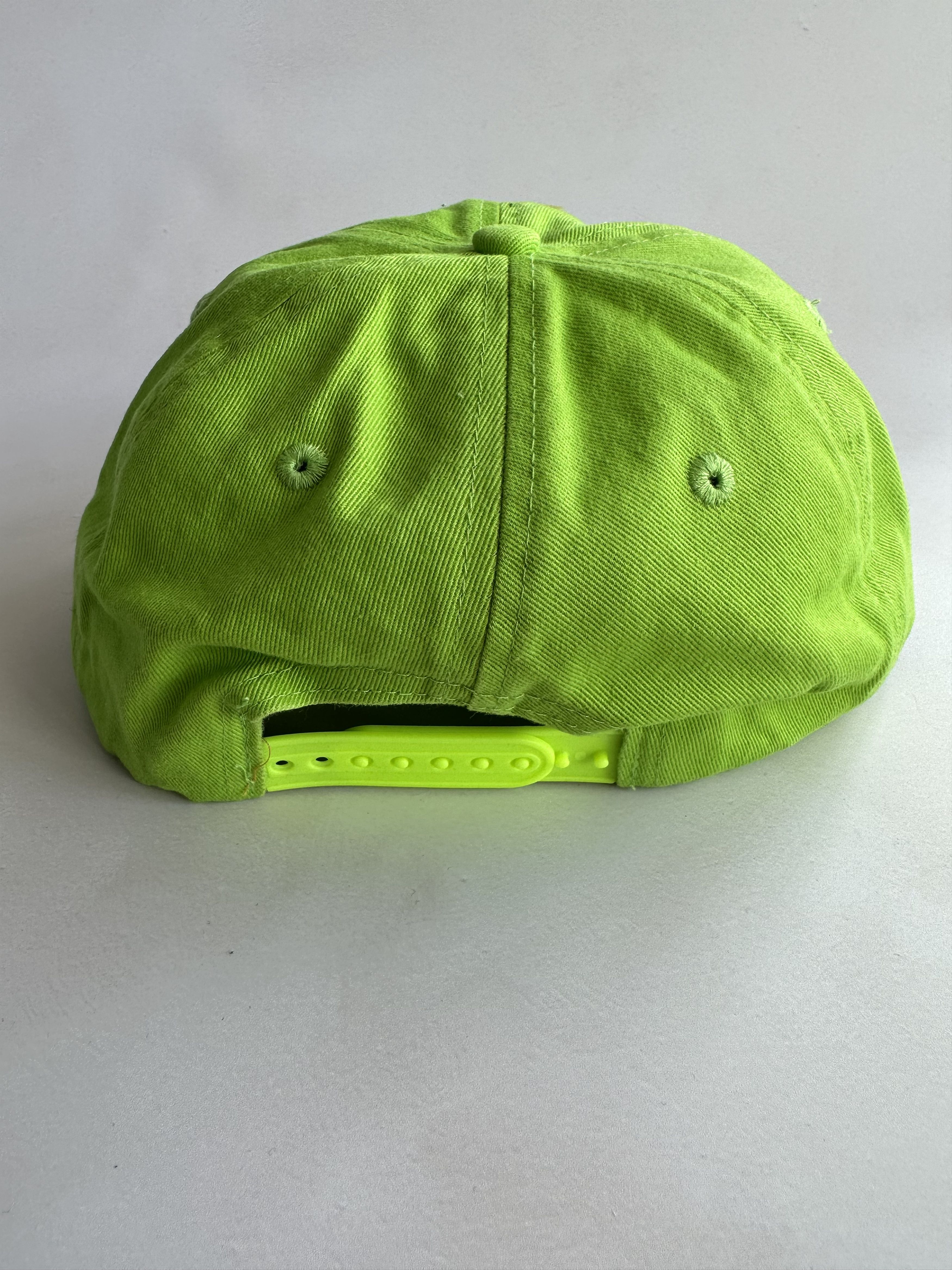 Gallery Dept. Gallery Dept Lime Embroidered Logo Baseball Cap Size ONE SIZE - 2 Thumbnail