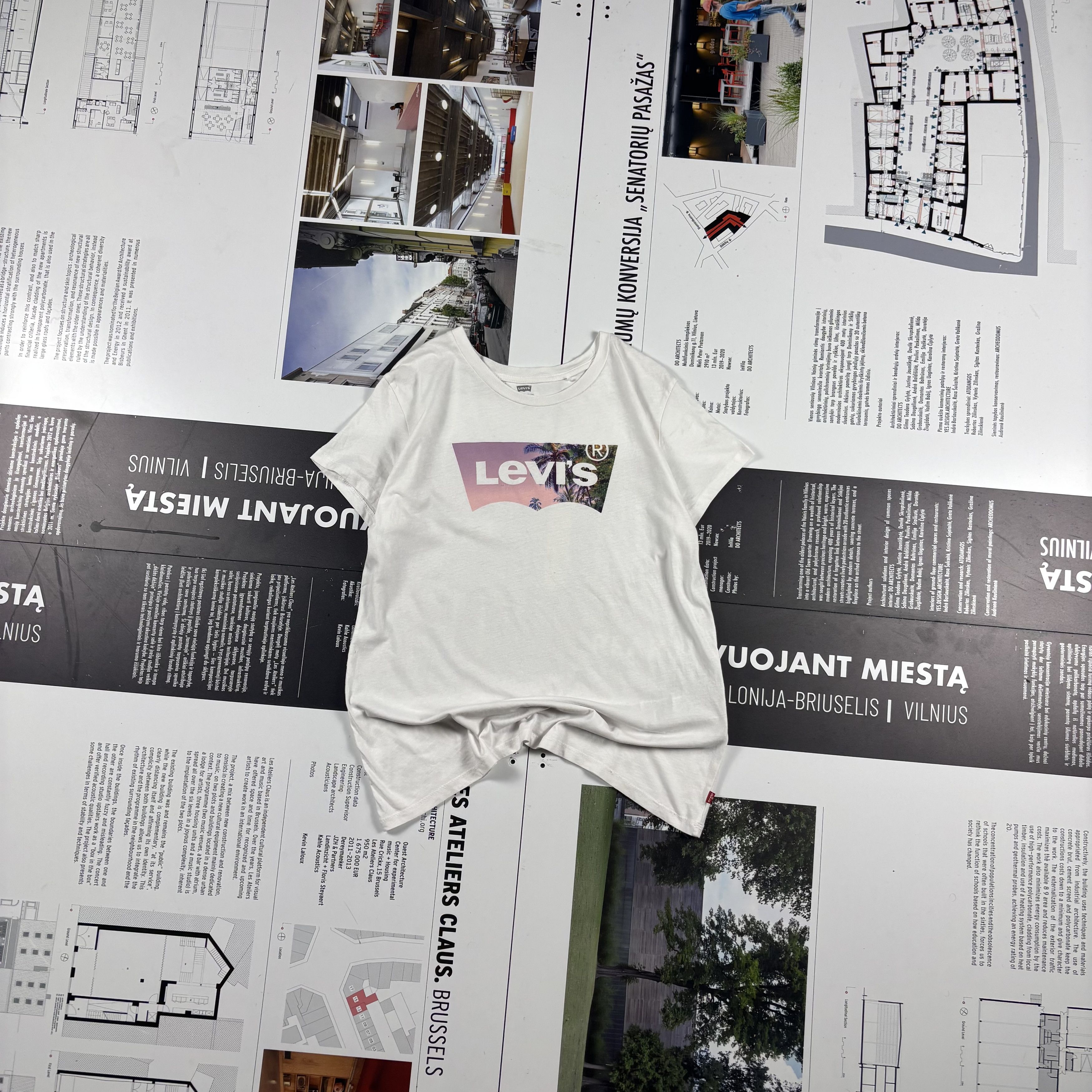 Levi's Levi's Shirt Size US L / EU 52-54 / 3 - 1 Thumbnail