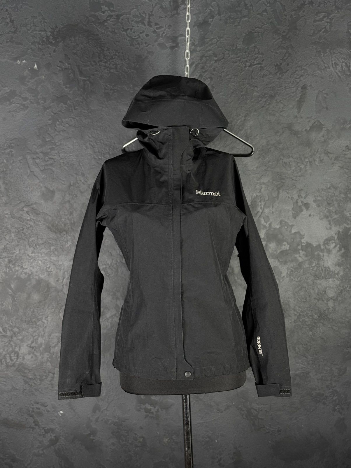 Marmot Marmot Minimalist Black Gore-Tex Jacket Size S / US 4 / IT 40 - 4 Thumbnail