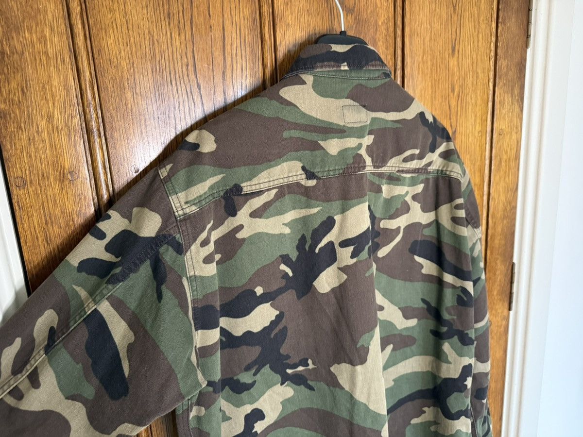Saint Laurent Paris SS16 Saint Laurent camo yeah baby jacket Hedi Slimane L surf Size US L / EU 52-54 / 3 - 21 Thumbnail