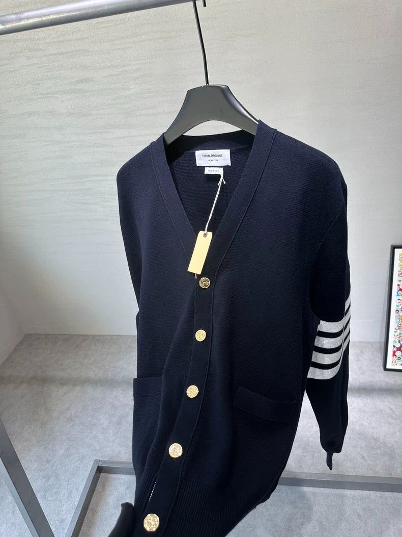 Thom Browne Thom Browne size2 cardigan Size US M / EU 48-50 / 2 - 2 Thumbnail