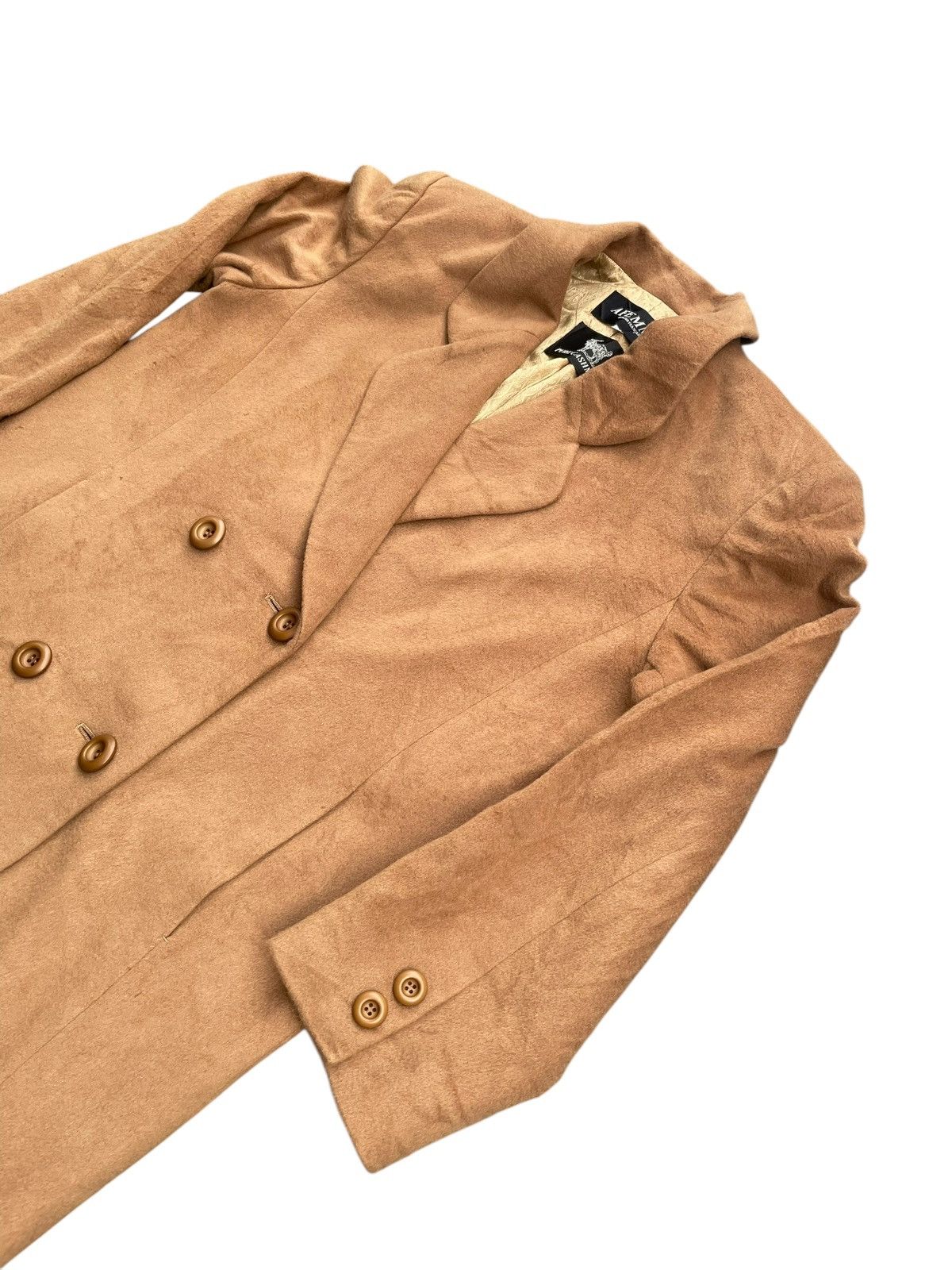 Atelier New Regime Afemme Atelier Francais Cashmere Coat Size US L / EU 52-54 / 3 - 2 Thumbnail