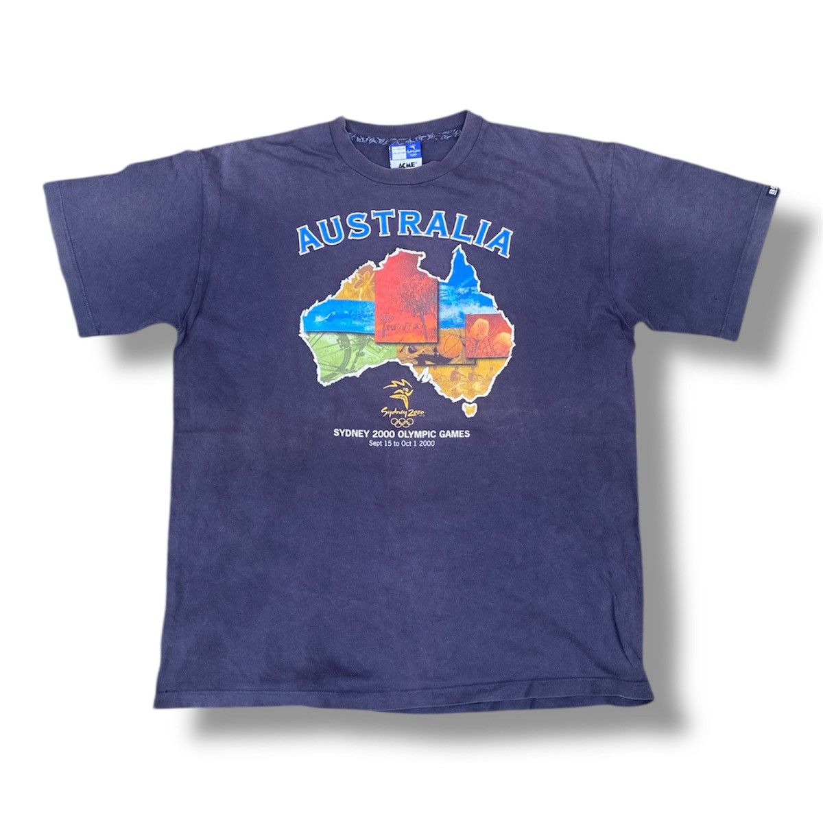 USA Olympics Vintage Sydney 2000 Olympic Games Shirt. #G1 Size US L / EU 52-54 / 3 - 1 Thumbnail
