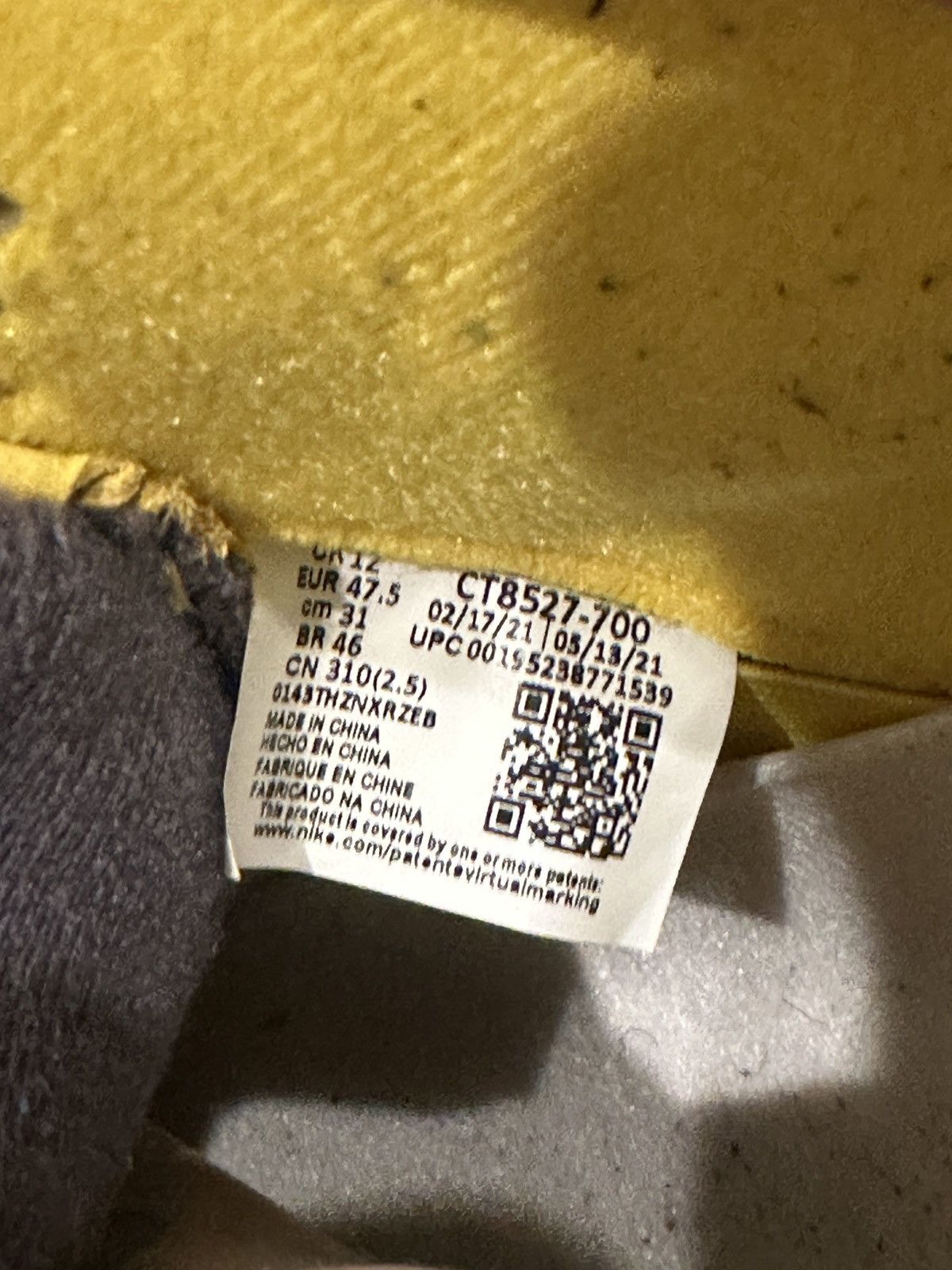 Jordan Brand AIR JORDAN 4 LIGHTING Size US 13 / EU 46 - 7 Thumbnail