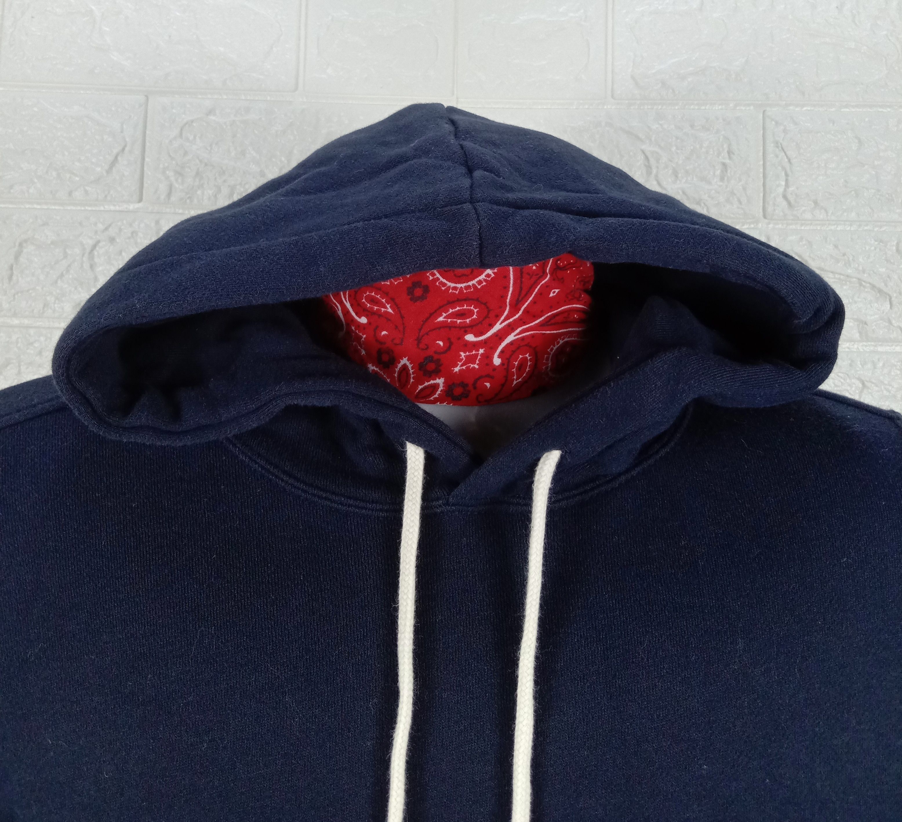 Champion Vintage Champion Dark Blue Palin Hoodie Sweatshirt Size US S / EU 44-46 / 1 - 5 Thumbnail