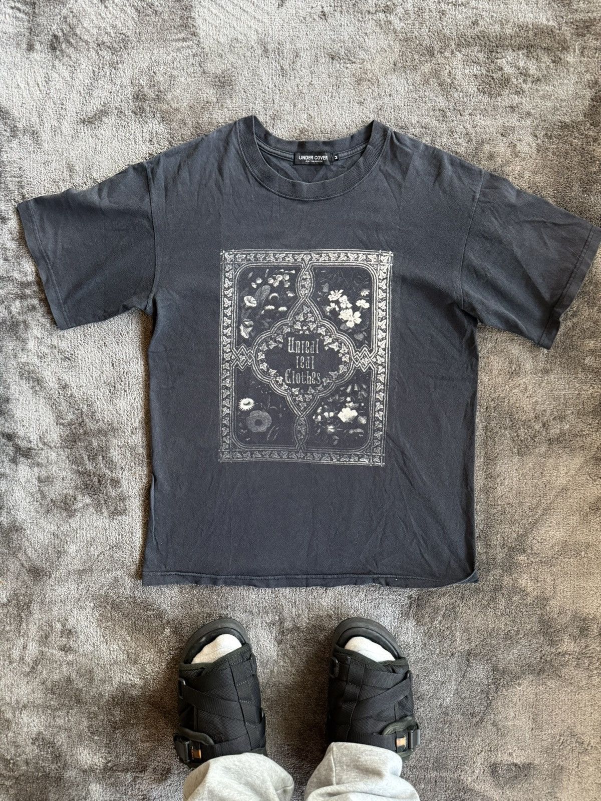 08AW Undercover “Unreal Real Clothes” T-Shirt