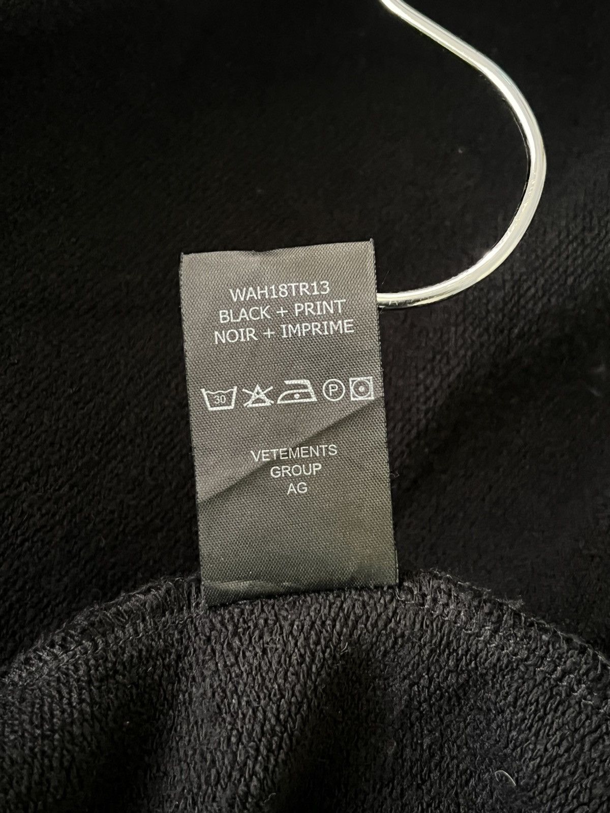 Vetements VETEMENTS THICK METAL TOUR HOODIE Size US XS / EU 42 / 0 - 17 Thumbnail
