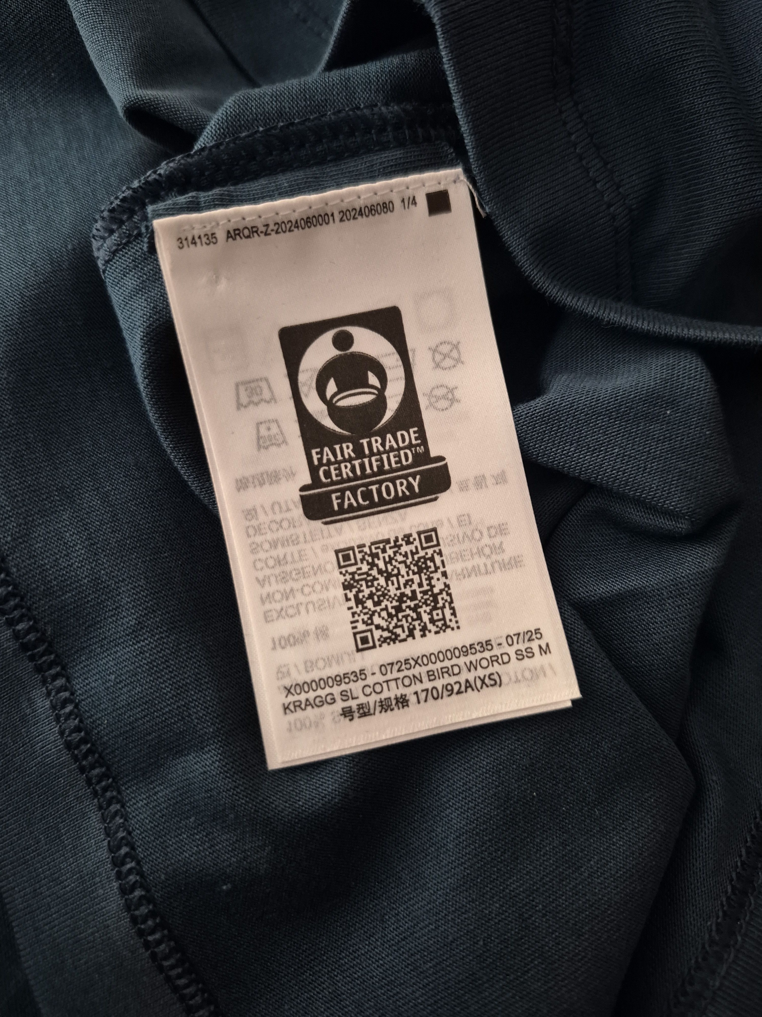 Arc'teryx Kragg Tee Size US XS / EU 42 / 0 - 3 Thumbnail