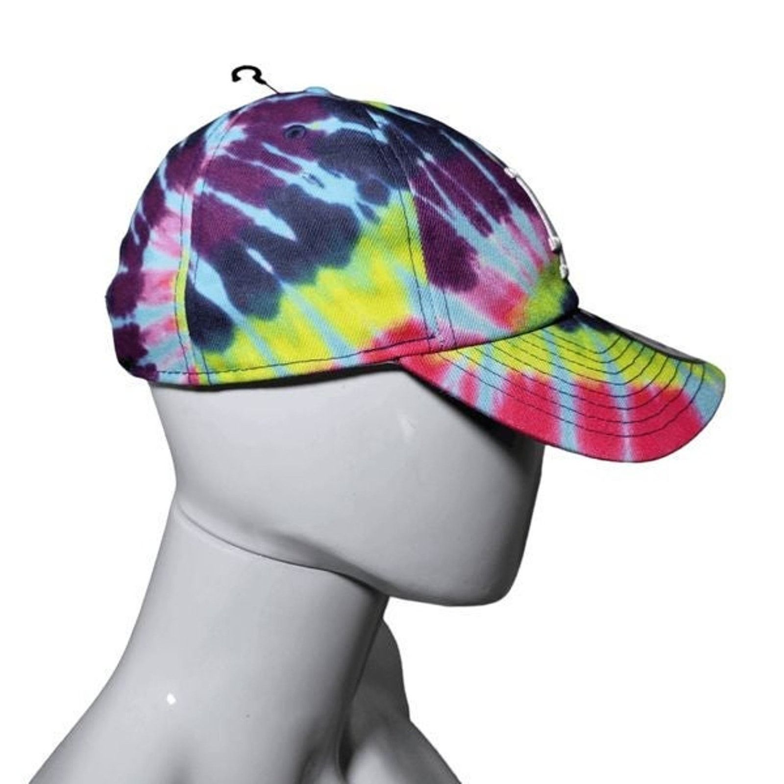 New Era NWT LOS ANGELES Dodgers New Era LA Logo Tie Dye Baseball Cap Size ONE SIZE - 9 Thumbnail