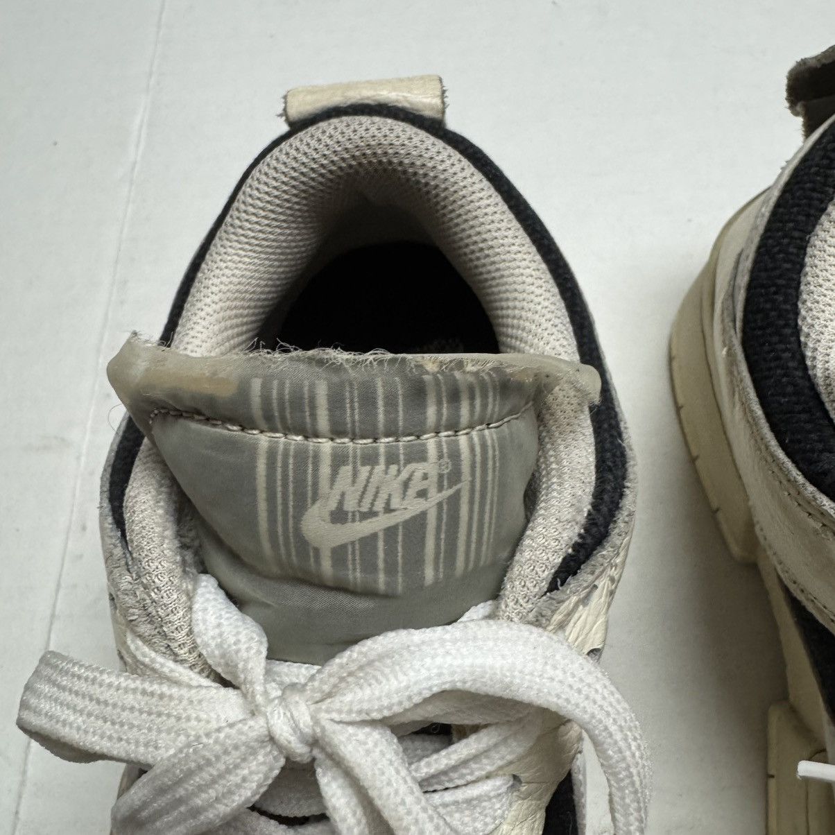 Nike Nike (DD6620-001) Dunk Disrupt Low Ivory, Black, White Size US 8.5 / EU 41-42 - 6 Thumbnail