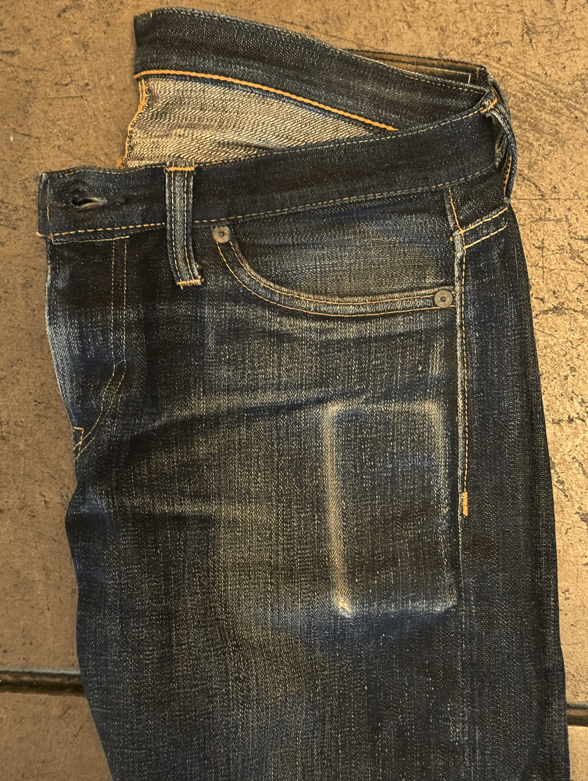 Self Edge Self Edge RJB Raw Denim Jeans Size US 30 / EU 46 - 5 Thumbnail