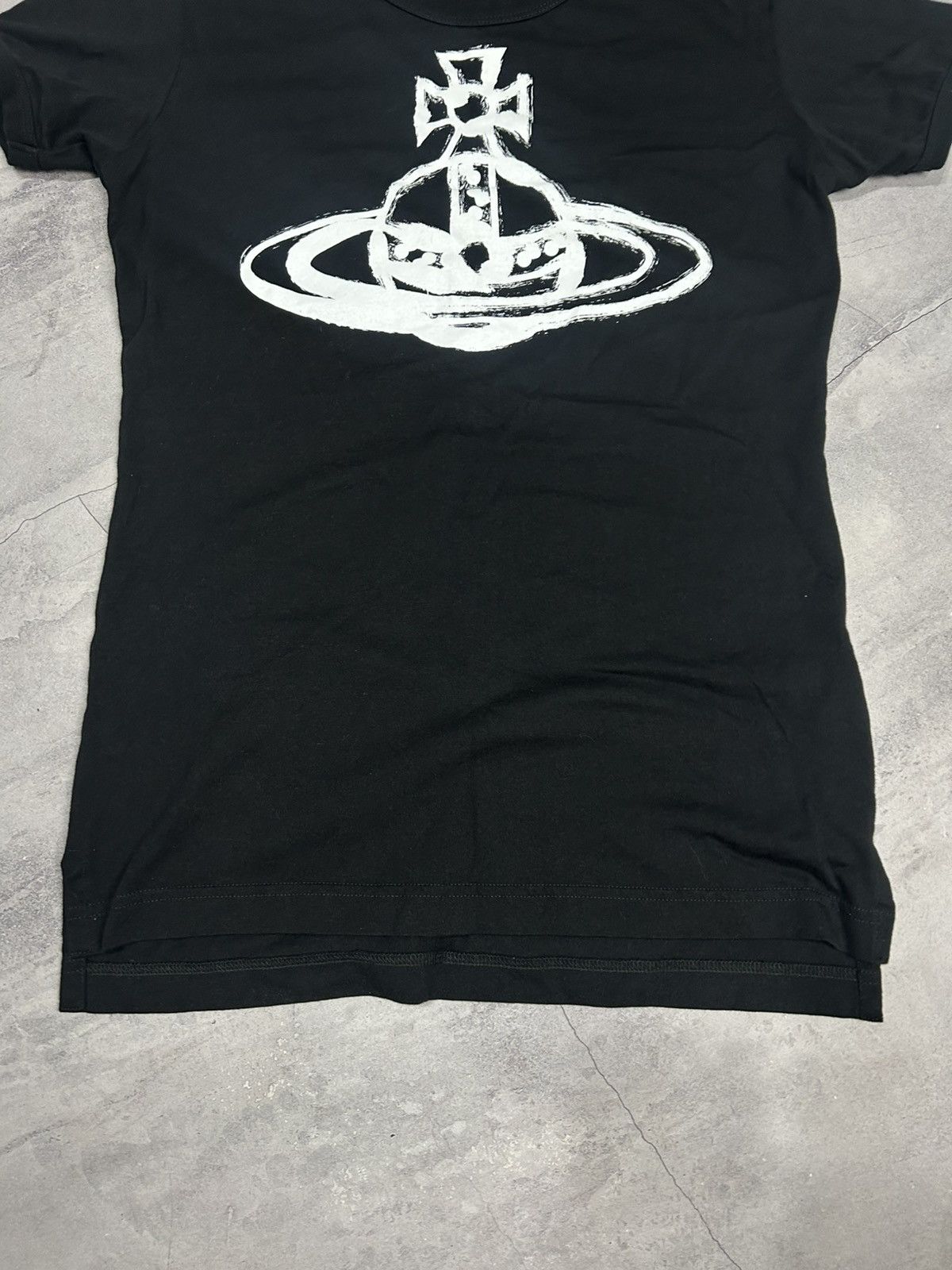Vivienne Westwood Vivienne Westwood Anglomania Luxury Big Logo T-Shirt Size S / US 4 / IT 40 - 2 Thumbnail