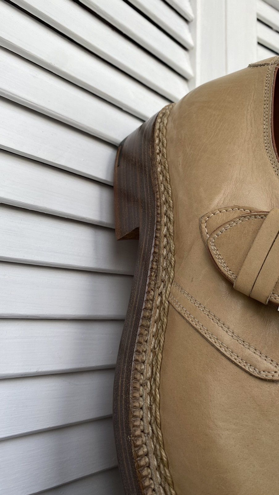 Bettanin & Venturi Bettanin & Venturi Monkstrap Leather Shoes Norvegese Welted Size US 10 / EU 43 - 15 Thumbnail