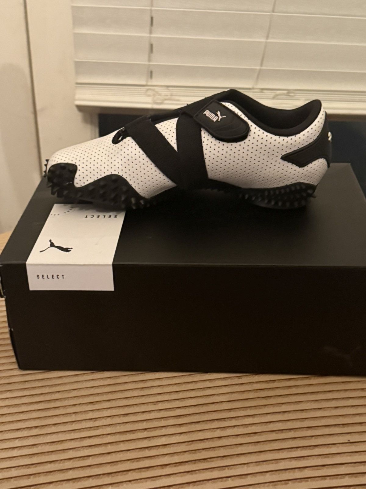 Puma Puma Mostro white/black Size US 5.5 / EU 38 - 2 Thumbnail
